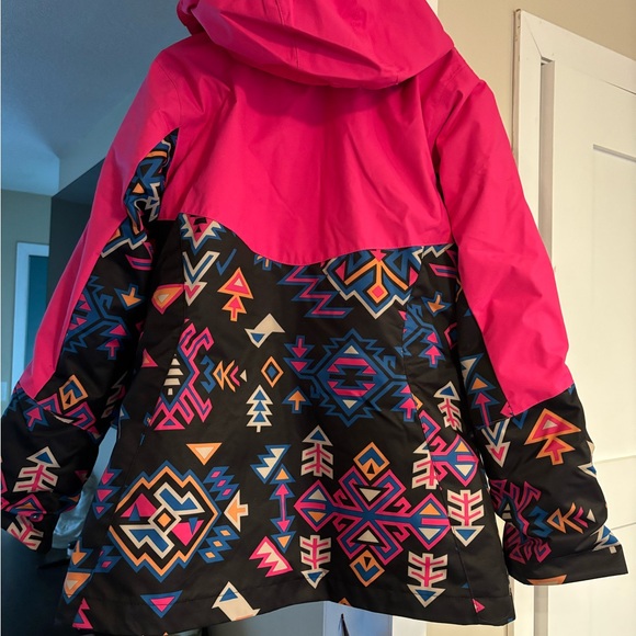 Columbia BugabooII Fleece Interchangeable Winter jacket, Youth XL - Picture 2 of 5